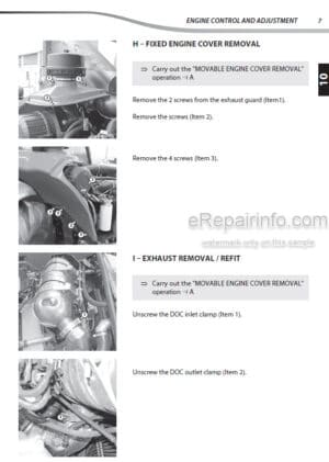 Photo 5 - Manitou MLT634-120D ST4 S1 Repair Manual Telehandler 647538EN