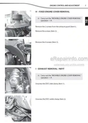 Photo 7 - Manitou MLT634-120D ST4 S1 Repair Manual Telehandler 647538EN