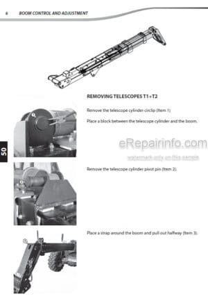 Photo 5 - Manitou 5600 Parts Manual 2-Stage Mast R397