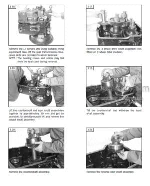 Photo 10 - Manitou MLT731 Turbo LSU SB E2 Service Manual Telehandler