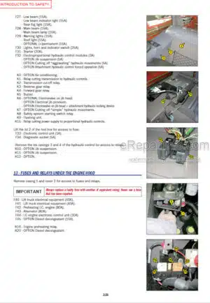 Photo 7 - Manitou MLT735-120LSU Series 4 E3 Operators Manual Telehandler 547977AS