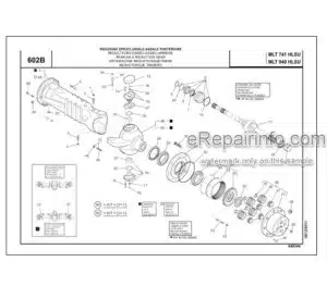Photo 6 - Manitou MLT735-120LSU Series 4 E3 Parts Manual Telehandler 547977P