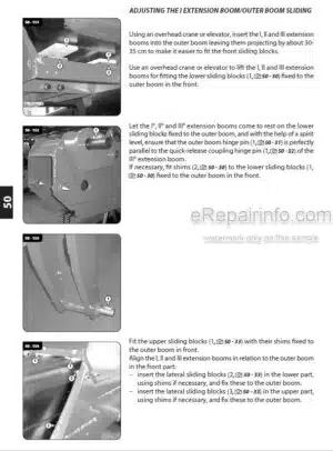 Photo 7 - Manitou MRT1432MS To MRT2540MS M Series E2 Repair Manual Telehandler 648343FR-EN-ES