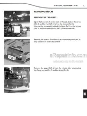 Photo 2 - Manitou MRT1850 MRT2150 MRT2540 E3 Privilege Repair Manual Telehandler