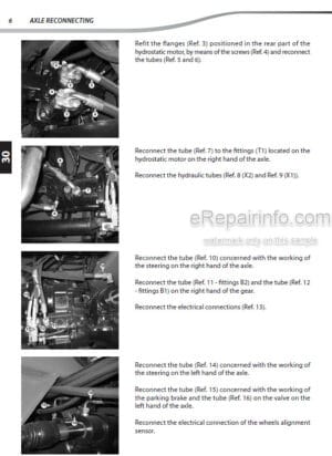 Photo 4 - Manitou MRT2145 Easy 360 ST3A S2 To MRT-X22545 Easy 400 ST4 S2 Repair Manual Telehandler 647587EN