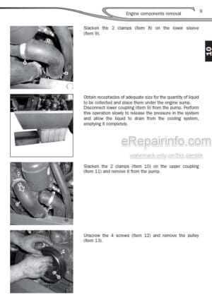Photo 1 - Manitou MRT2150 Privilege Repair Manual Telehandler
