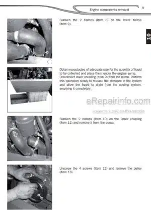 Photo 11 - Manitou MRT2150 Privilege Repair Manual Telehandler