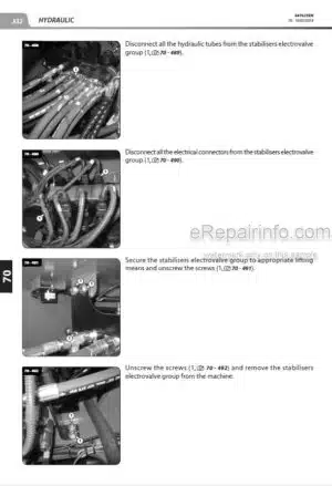 Photo 7 - Manitou MRT2150 Privilege Repair Manual Telehandler