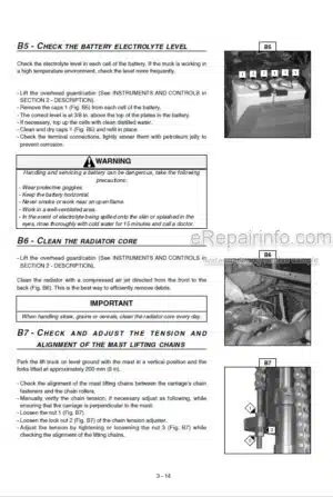 Photo 1 - Manitou MSI20D To MSI30D Buggie Operators Manual Forklift 547041AS SN1