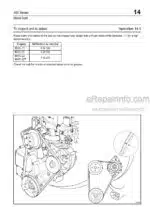 Photo 3 - Manitou MSI20D To MSI35 Turbo Bugie Serie 1 E2 Serie 2 E2 Repair Manual Forklift