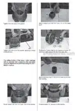 Photo 2 - Manitou MSI20D To MSI35 Turbo Bugie Serie 1 E2 Serie 2 E2 Repair Manual Forklift