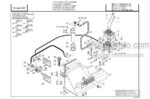 Photo 2 - Manitou MSI30D MH25-4 Turbo Series 2 E3 Parts Manual Forklift 647000P