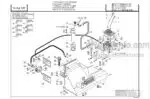 Photo 2 - Manitou MSI30D MH25-4 Turbo Series 2 E3 Parts Manual Forklift 647000P