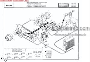 Photo 9 - Manitou MSI30D Parts Manual Forklift 547041P