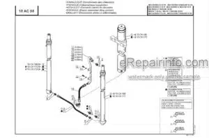 Photo 5 - Manitou MSI30 MH24-4T Parts Manual Mast 547951
