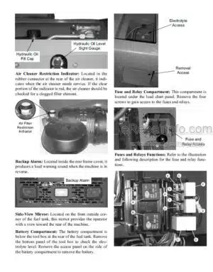Photo 7 - Manitou MT10055XT MT8044XT MT6642XT Operators Manual Telescopic Handler 5096000