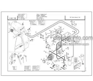 Photo 5 - Manitou MT1033HL Turbo Series 1 Parts Manual Telehandler 547793P