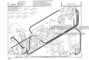 Photo 11 - Manitou MT1033HL Turbo Series 1 Parts Manual Telehandler 547793P