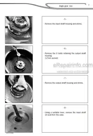 Photo 6 - Manitou MT-X1030ST Repair Manual Telehandler