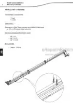 Photo 5 - Manitou MT1335 ST3B Repair Manual Telehandler M165EN