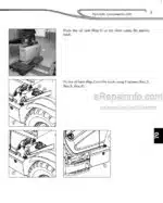 Photo 4 - Manitou MT1436 Repair Manual Telehandler