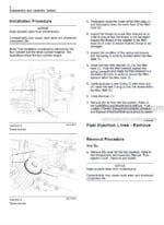 Photo 3 - Manitou MT1445HL Turbo USA Serie M E2 Repair Manual Telehandler