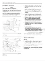 Photo 3 - Manitou MT1445HL Turbo USA Serie M E2 Repair Manual Telehandler