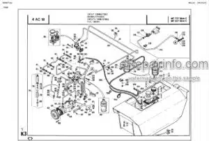 Photo 5 - Manitou MT728 S C To MT932 Turbo S C Genuine Parts Catalog Telehandler 547973