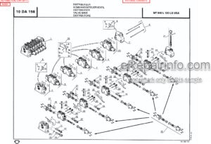 Photo 5 - Manitou MT940L-TW120 LS Series 2 Parts Manual Telehandler 547805P