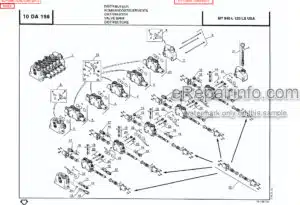 Photo 5 - Manitou MT940L-TW120 LS Series 2 Parts Manual Telehandler 547805P