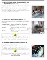 Photo 2 - Manitou MVT628T E2 Operators Service Manual Telehandler 648371S