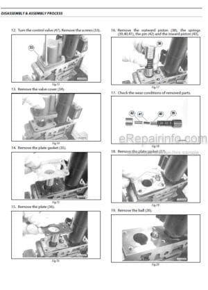 Photo 2 - Manitou MXT840 Koel BSIV Repair Manual Telehandler 53112748
