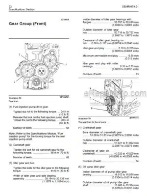 Photo 4 - Manitou Perkins 1106D Engine Euro 3 Repair Manual