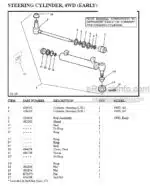 Photo 2 - Manitou S402TC-D To S604TC-D Parts Manual Forklift B253