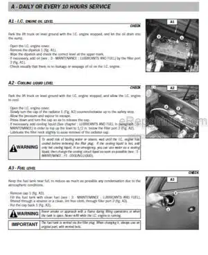 Photo 4 - Manitou SLT415B Series 2 E2 Operators Manual Telehandler 547911AS