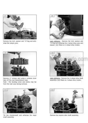 Photo 6 - Manitou Series ML MLT MT Repair Manual Telehandler