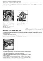Photo 2 - Manitou Series MT MLT-120LS Powershift Service Manual Telehandler