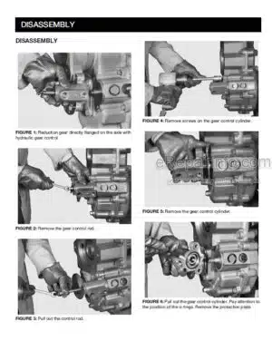 Photo 5 - Spicer T12000 Maintenance And Service Manual Powershift Transmission 51900025