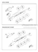Photo 4 - Manitou TMD12 Repair Manual Forklift