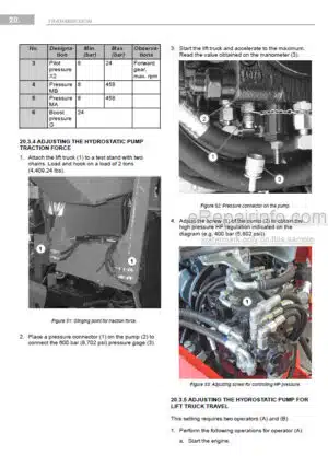 Photo 7 - Manitou MHT12330 245D ST5 S1 Repair Manual Telehandler 647824EN