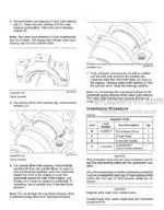 Photo 2 - Perkins Repair Manual Engine For Manitou MXT1740 Telehandler 53112661