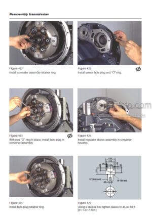 Photo 2 - Spicer T12000 Maintenance And Service Manual Powershift Transmission 51900025