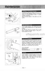 Photo 4 - Takeuchi TKB1101 TKB1101S Instruction Manual And Parts List Hydraulic Breaker