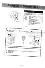 Photo 3 - Takeuchi TKB2000 TKB2000S Instruction Manual And Parts List Hydraulic Breaker