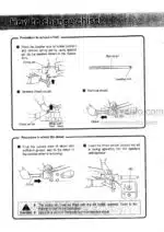 Photo 2 - Takeuchi TKB51 TKB51S Instruction Manual And Parts List Hydraulic Breaker