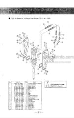 Photo 4 - Takeuchi TKB51 TKB51S Instruction Manual And Parts List Hydraulic Breaker