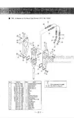 Photo 4 - Takeuchi TKB51 TKB51S Instruction Manual And Parts List Hydraulic Breaker