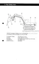 Photo 4 - Takeuchi TKB70 Instruction Manual And Parts List Hydraulic Breaker
