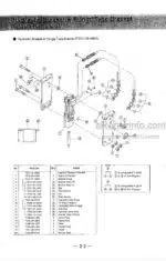 Photo 4 - Takeuchi TKB71 TKB71S Instruction Manual And Parts List Hydraulic Breaker