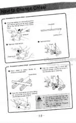 Photo 4 - Takeuchi TKB801 TKB801S Instruction Manual And Parts List Hydraulic Breaker